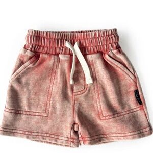 NWT Little Bipsy Red Surf Camp Shorts